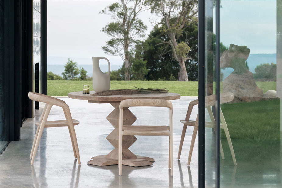 Old Elm St Tropez Dining Table