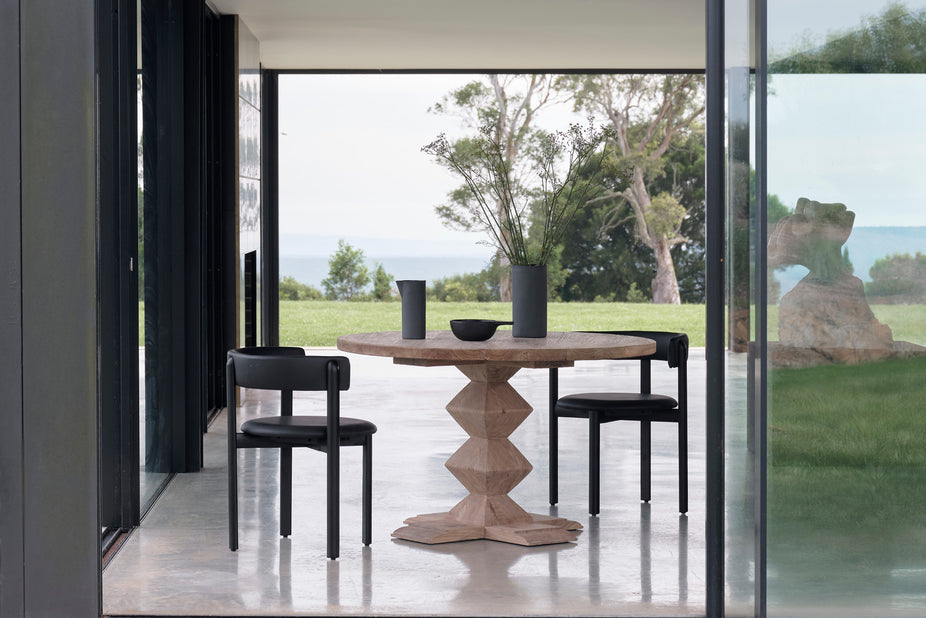 Old Elm St Tropez Dining Table