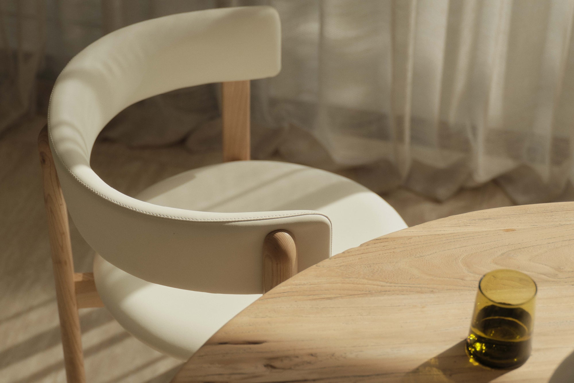 Ivory Bellino Dining Chair