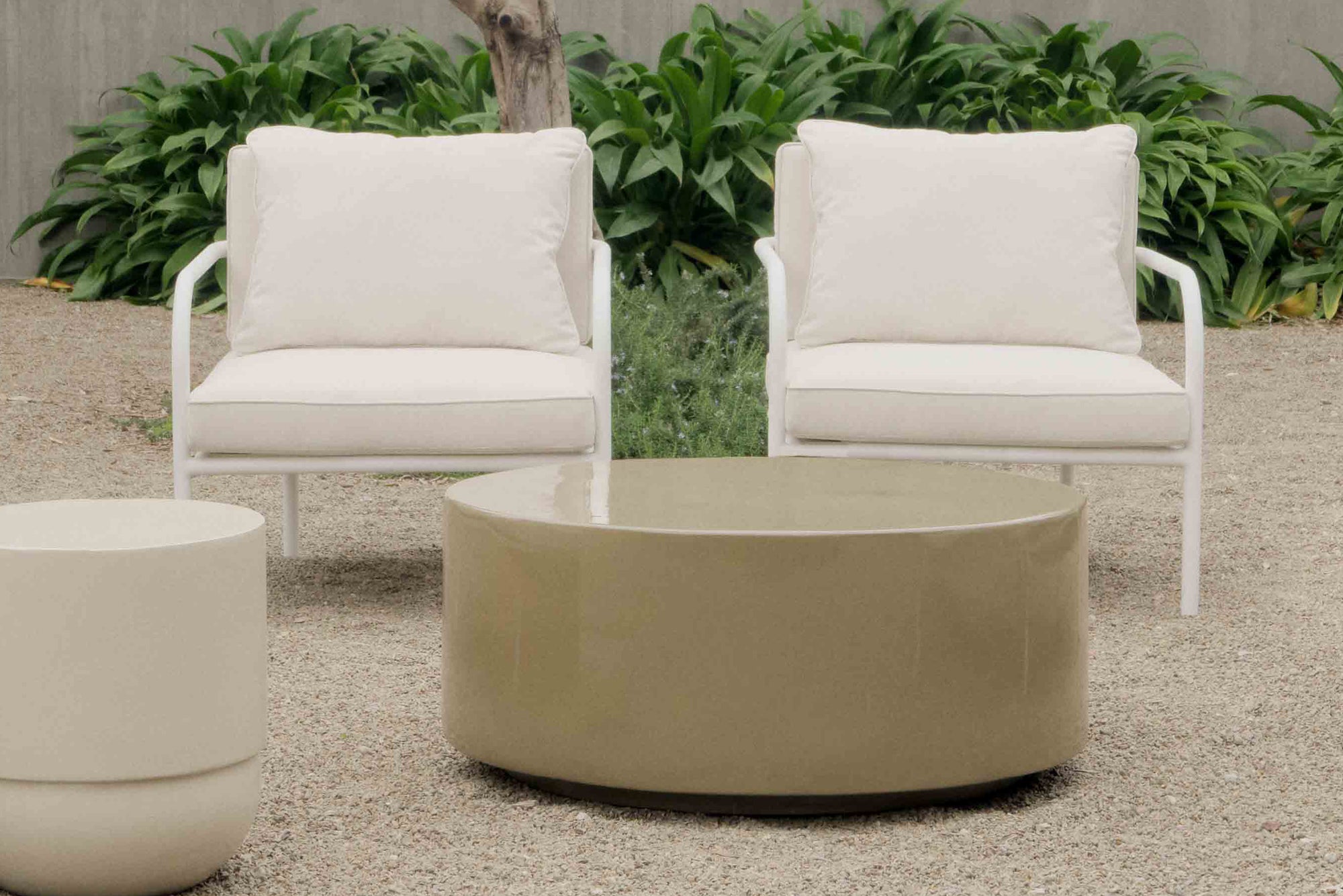 Outdoor Palm Lounge Chair