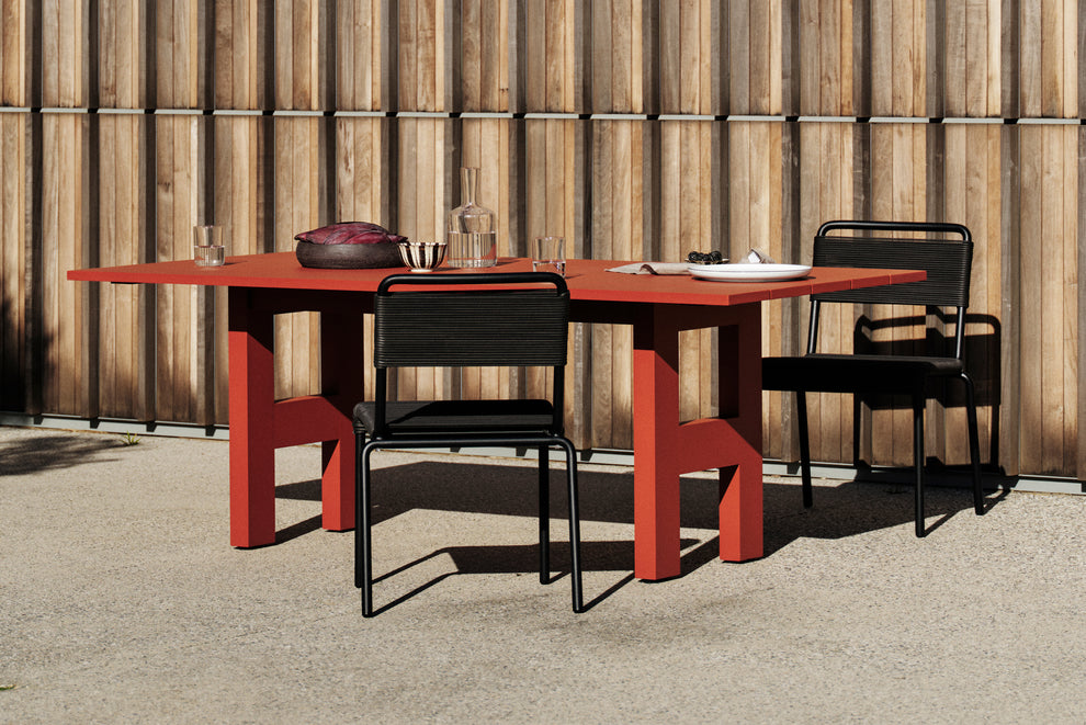 Outdoor Johnny Rectangular Dining Table