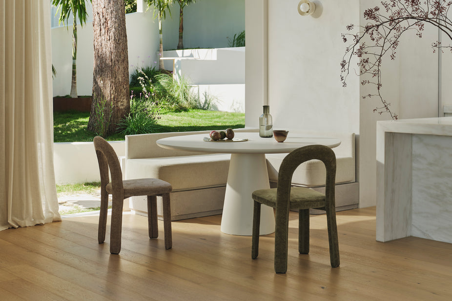 Cashmere Tollop Dining Chair (Set of 2)