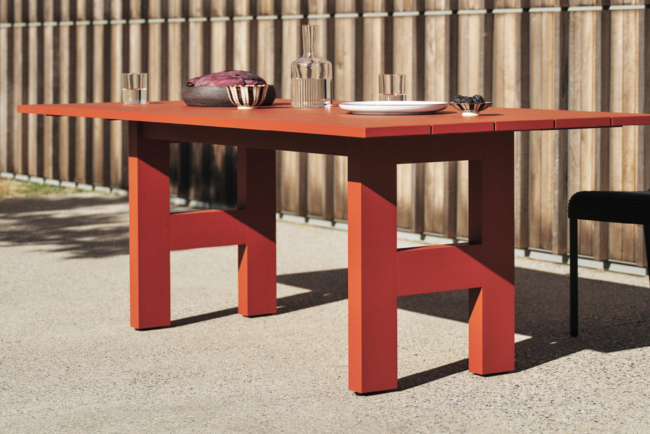 Outdoor Johnny Rectangular Dining Table