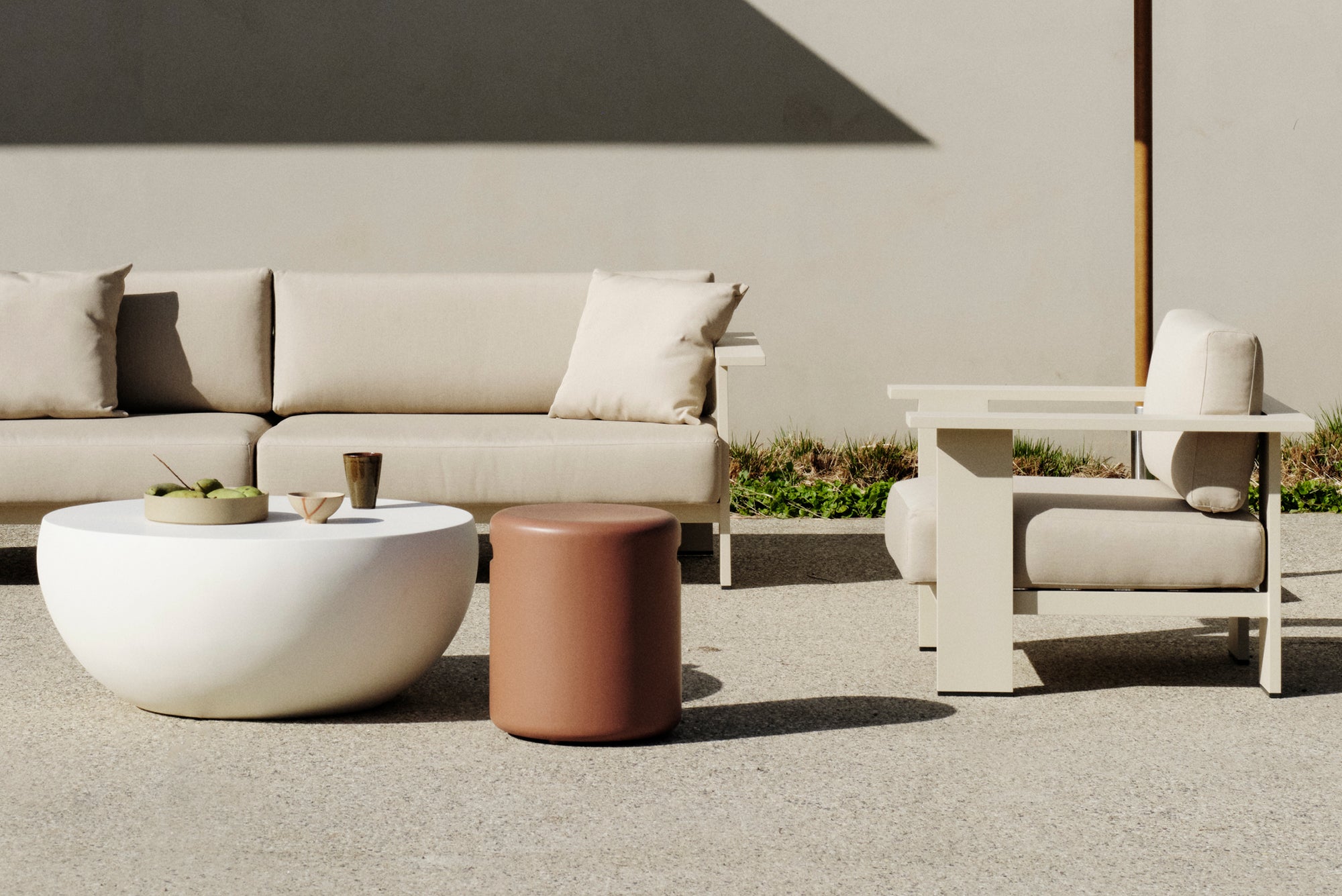 Outdoor Benn Lounge Chair