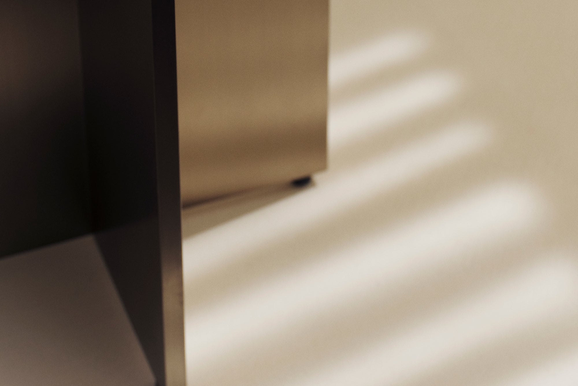 Zaha Travertine Side Table