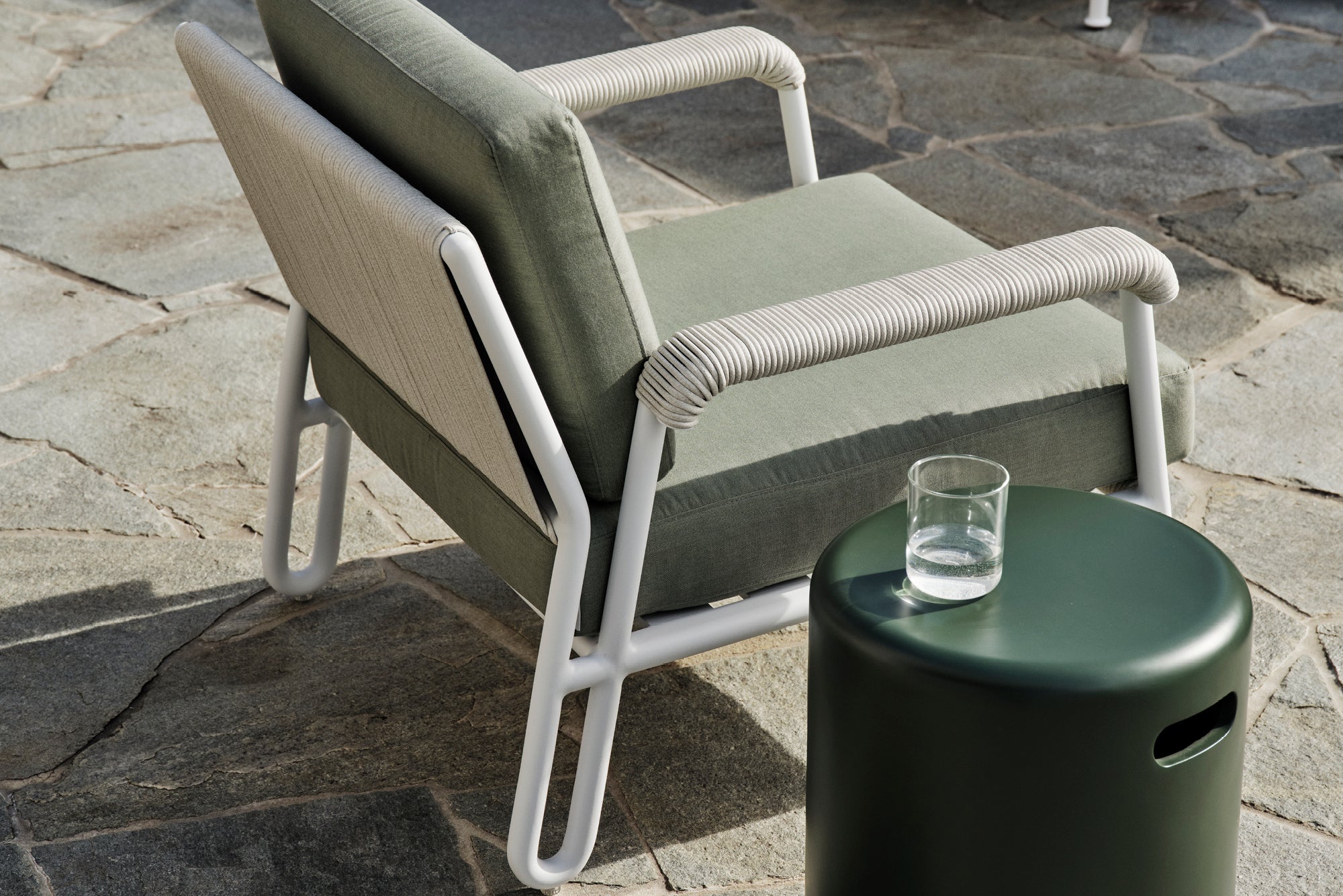 Outdoor Rodeo Lounge Chair
