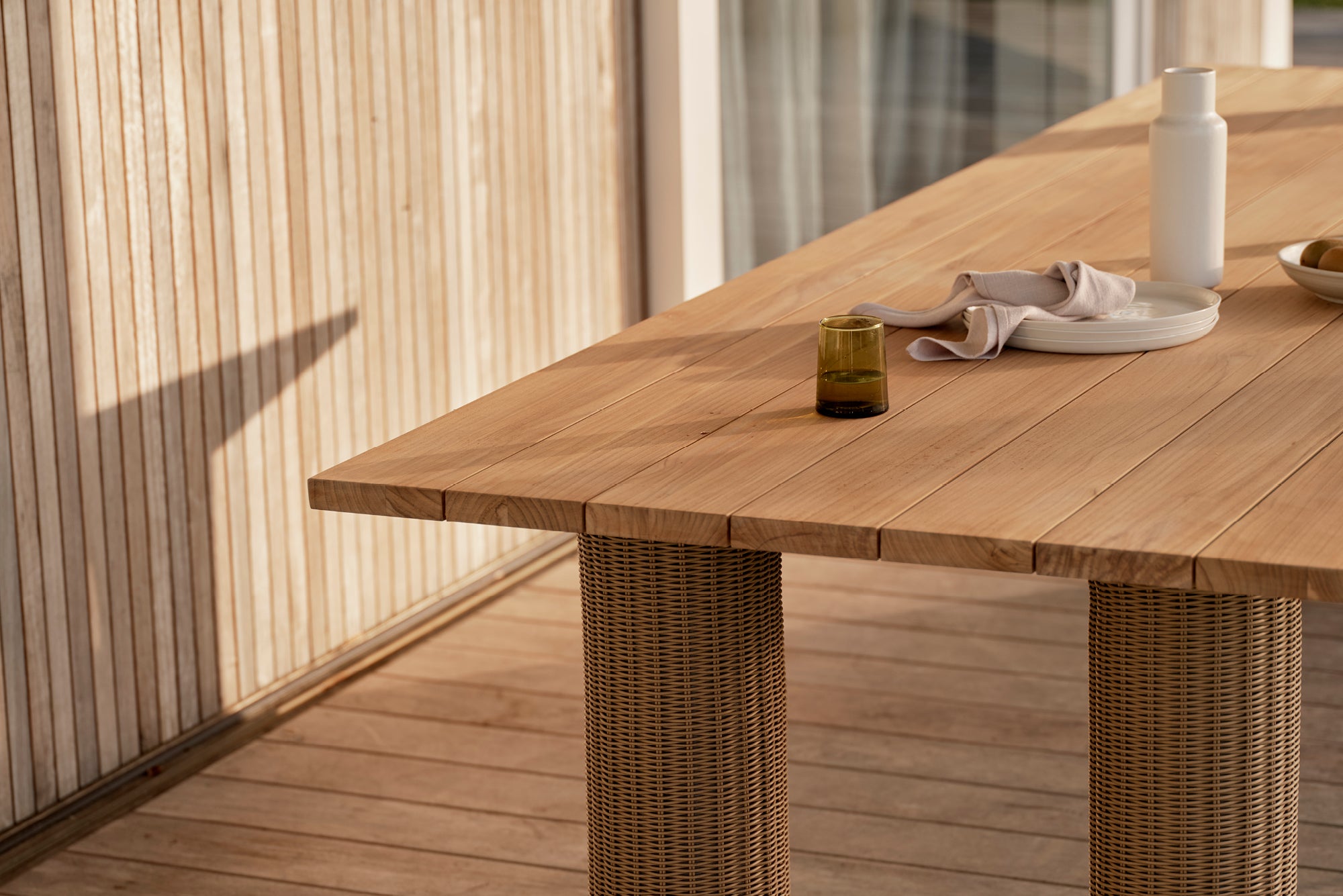 Outdoor Banga Rectangular Dining Table