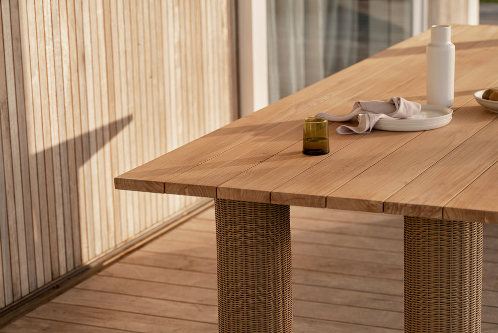 Outdoor Banga Rectangular Dining Table