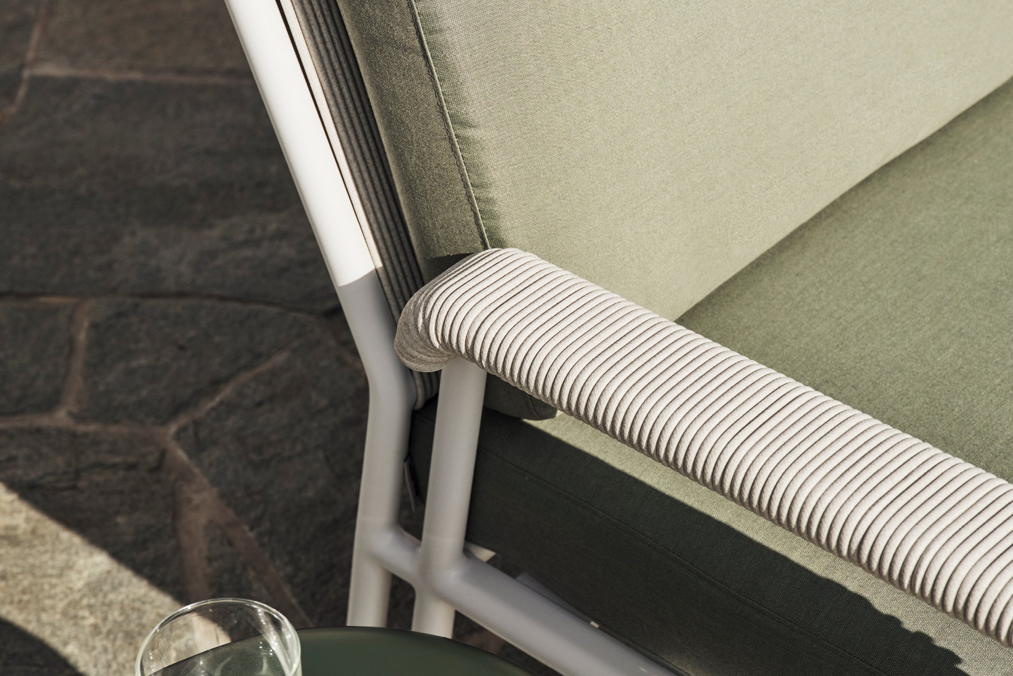 Outdoor Rodeo Lounge Chair