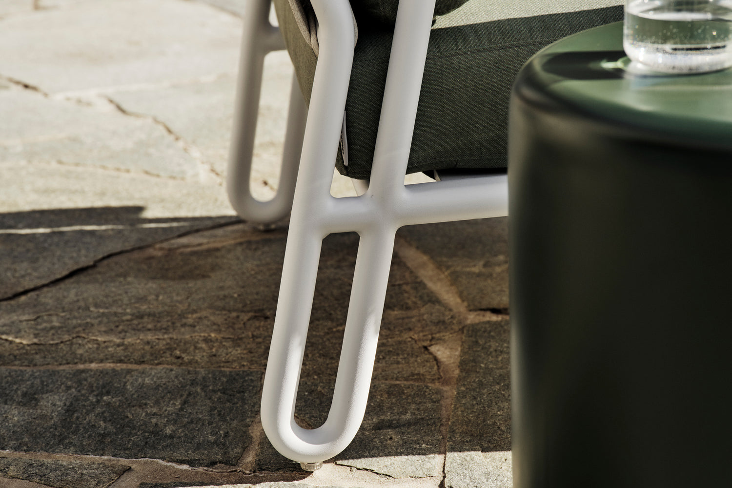 Outdoor Rodeo Lounge Chair