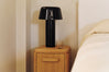 Black Stellara Table Lamp