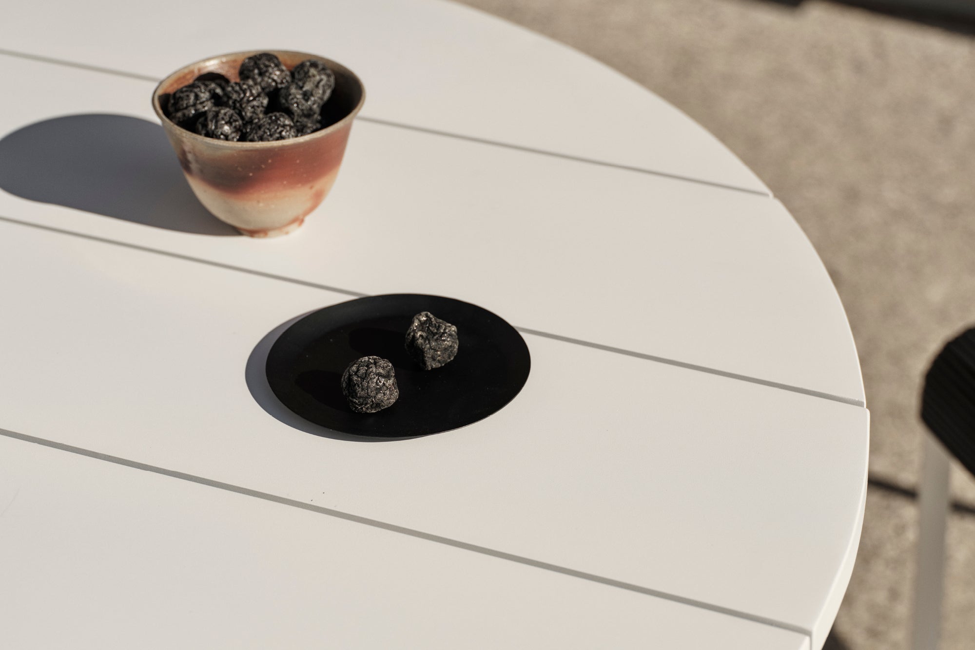 Outdoor Johnny Round Dining Table