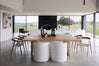 Solid Oak Global Rectangular Dining Table