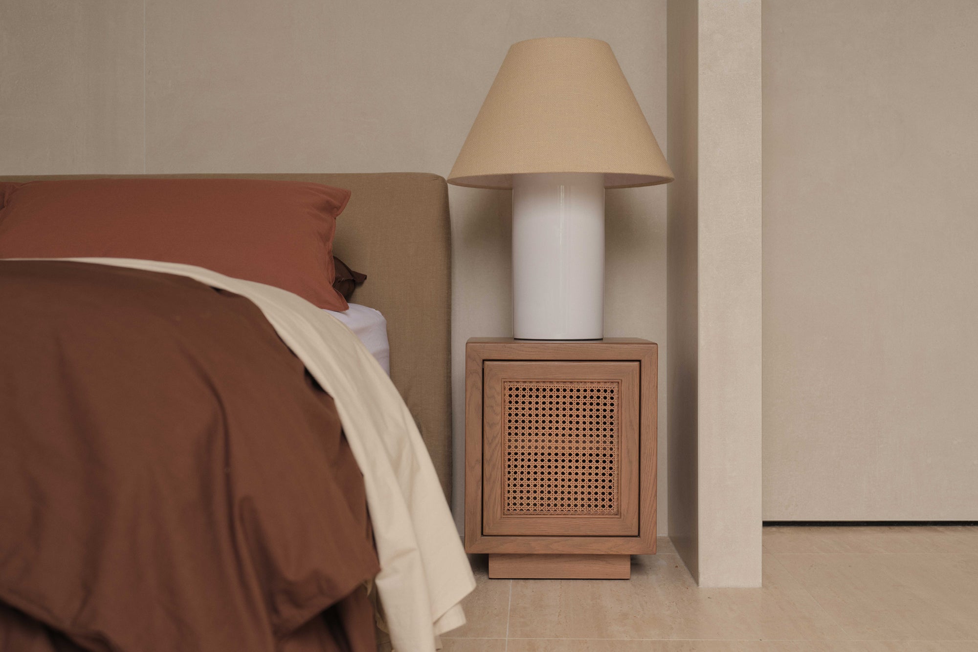 Jean De Natural Lamp - Small