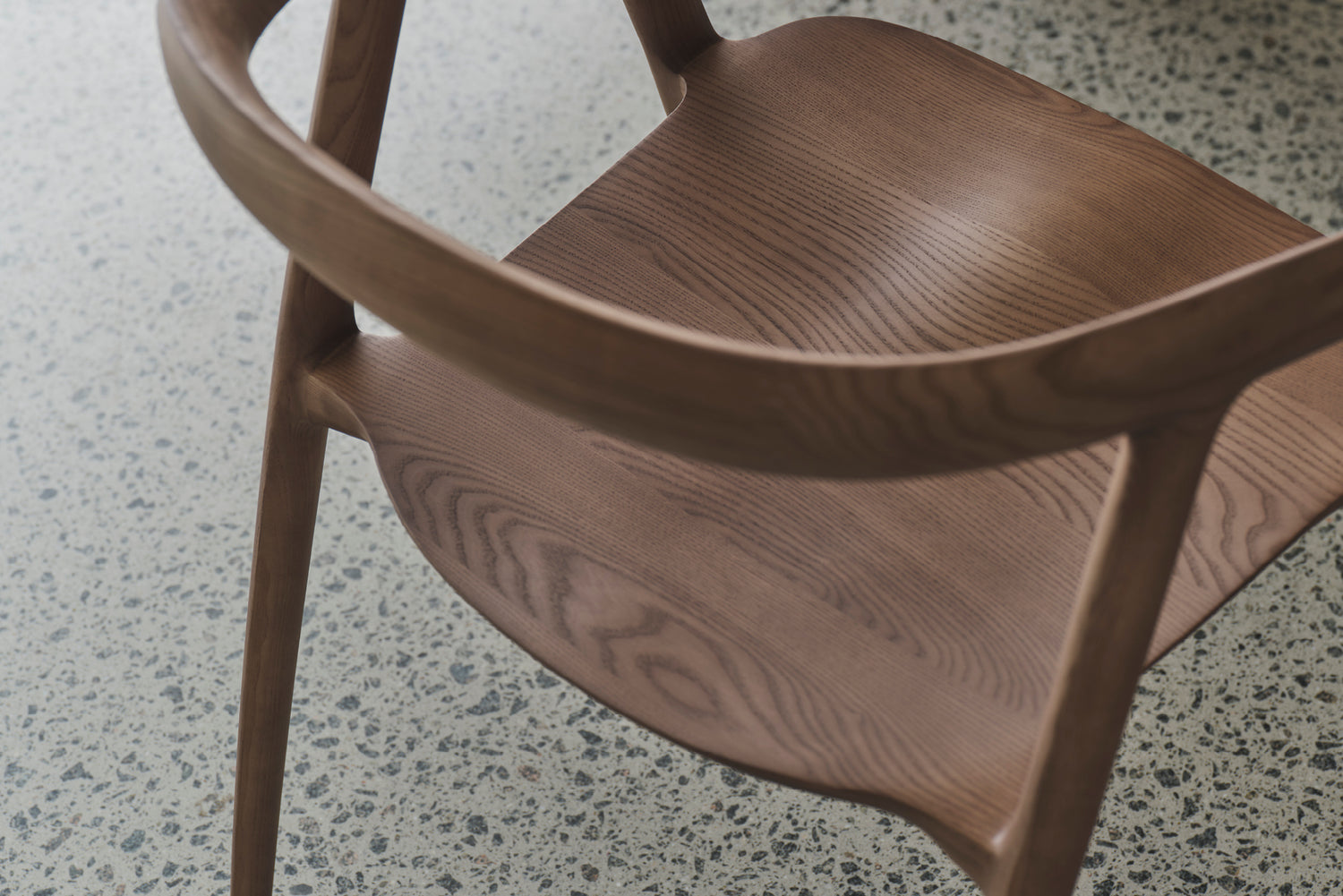 Caramel Maki Dining Chair