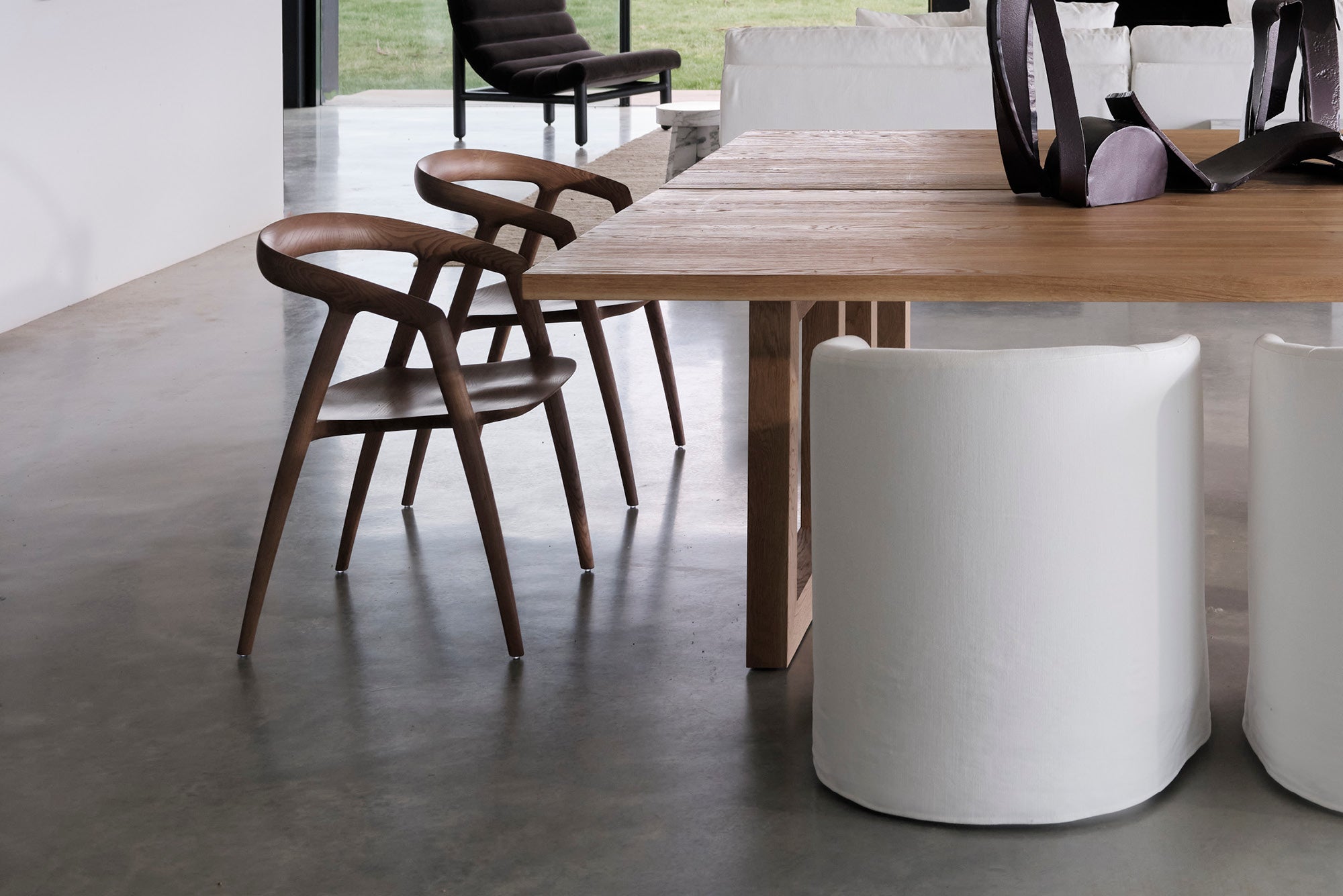 Caramel Maki Dining Chair