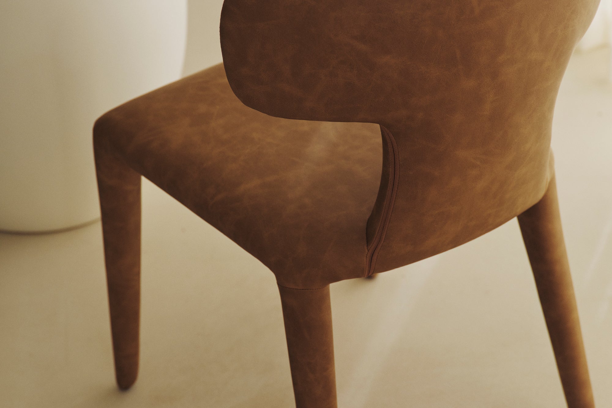 Tan Zara Dining Chair (Set of 2)