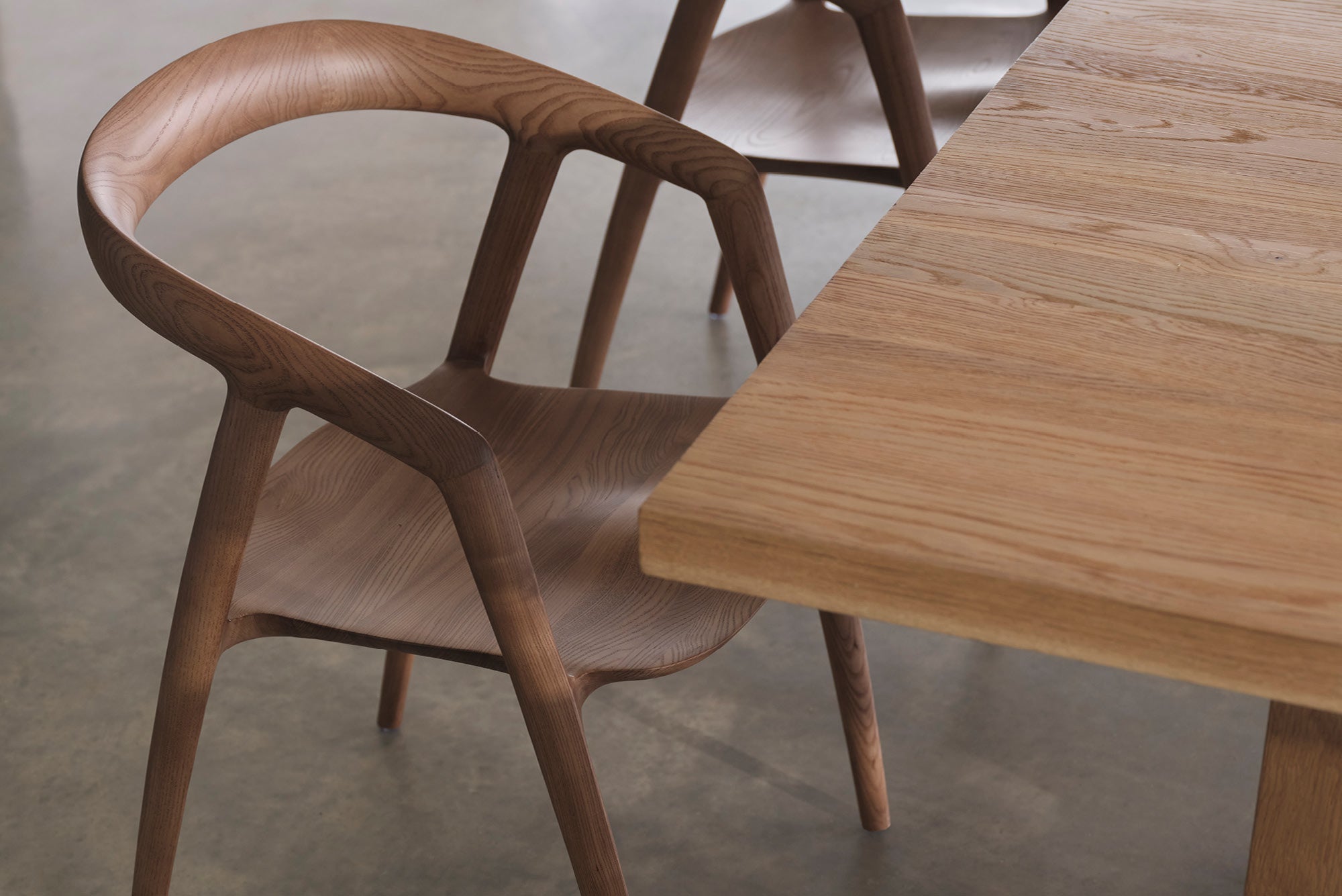 Caramel Maki Dining Chair