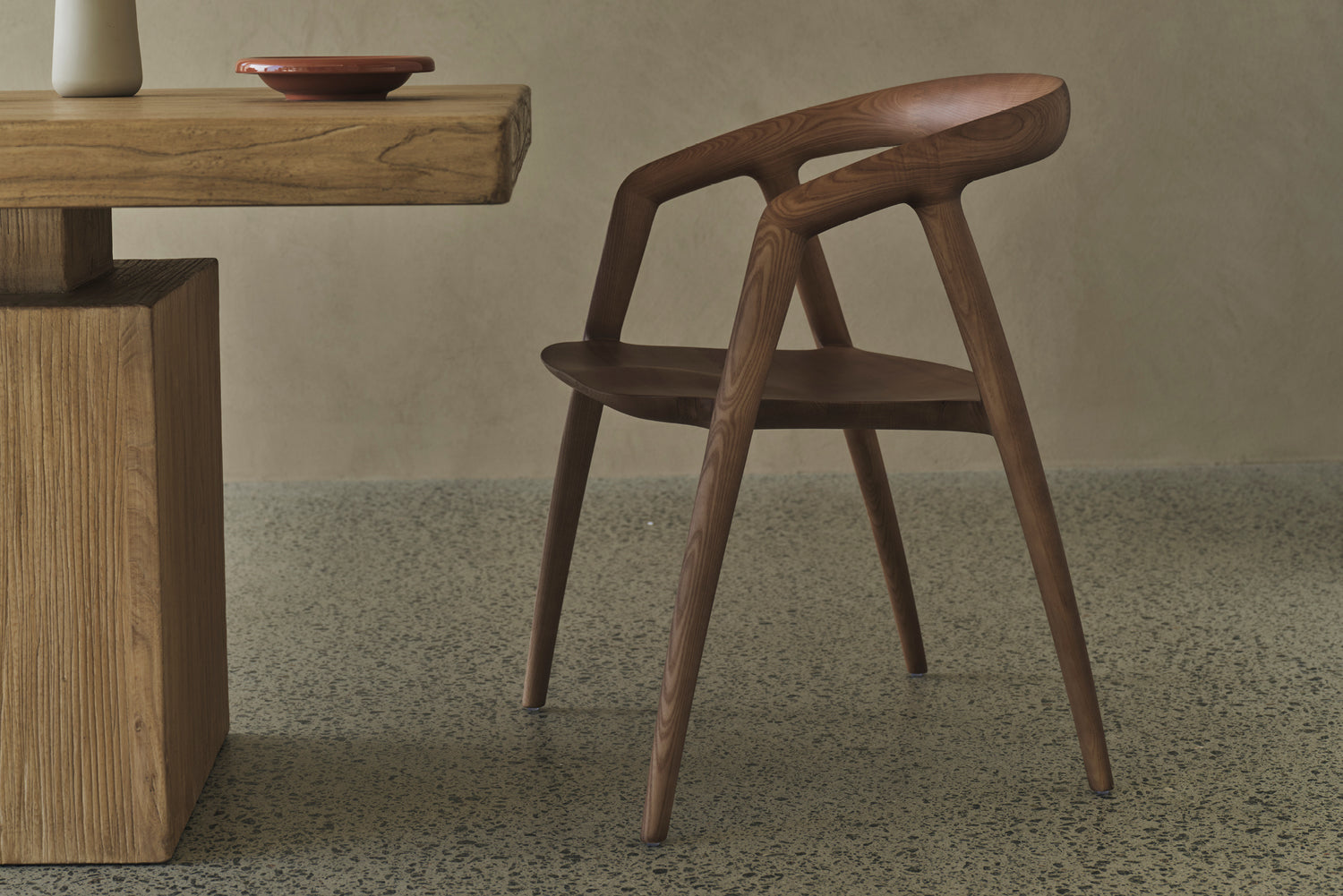 Caramel Maki Dining Chair