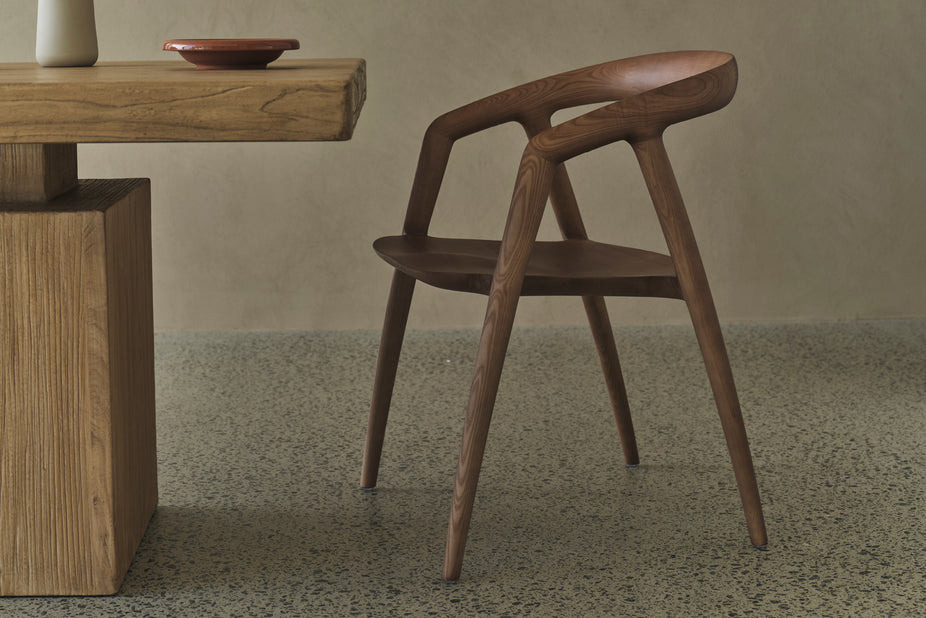 Caramel Maki Dining Chair