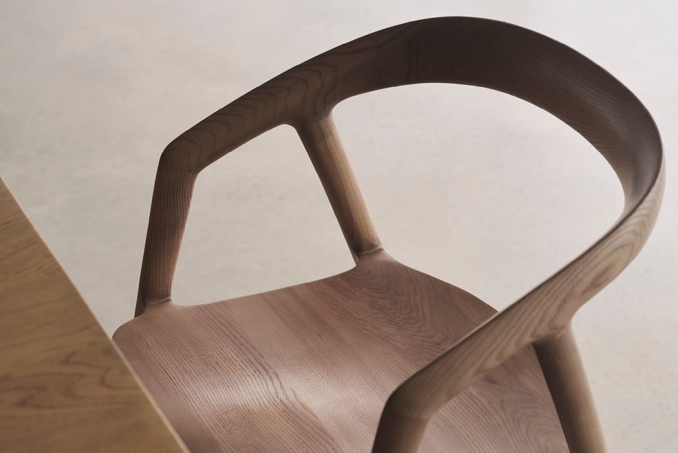 Caramel Maki Dining Chair