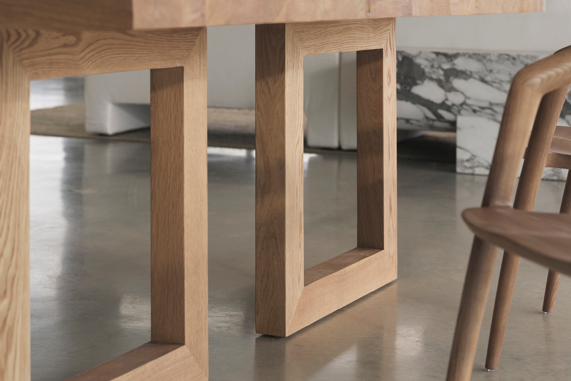 Old Elm Global Rectangular Dining Table