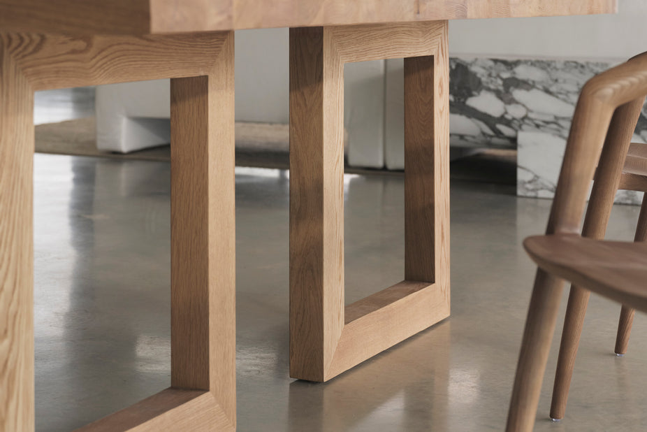 Old Elm Global Rectangular Dining Table