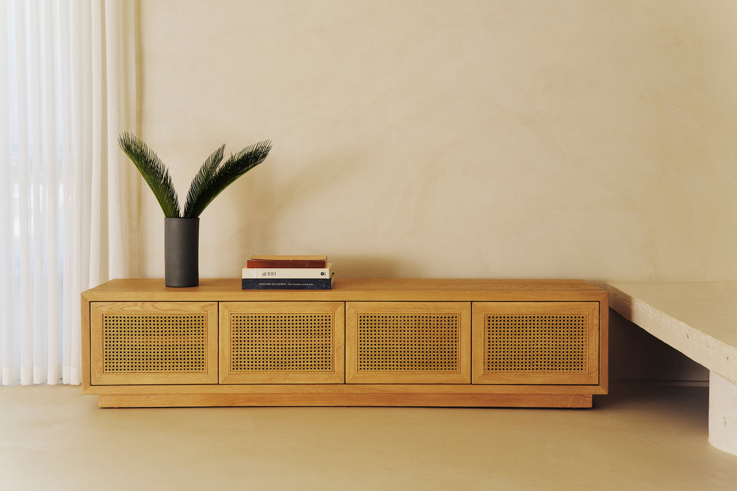 Bosca 4 Door Entertainment Unit