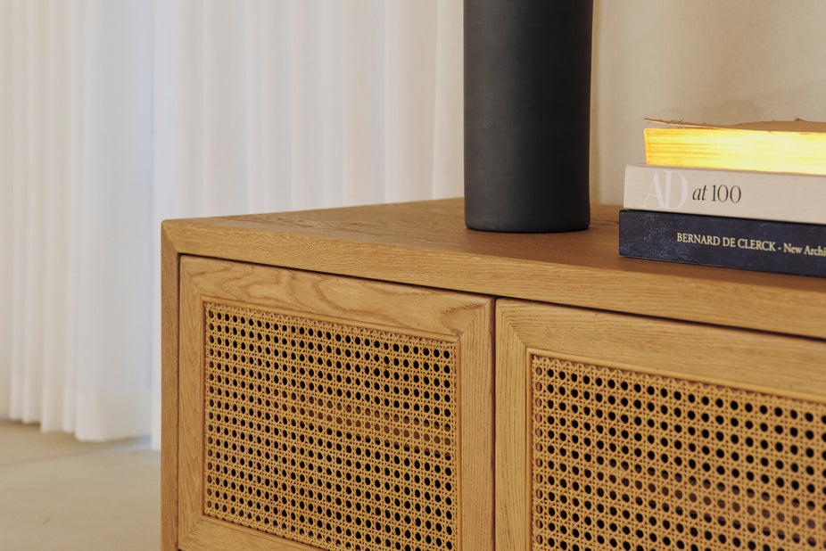 Bosca 4 Door Entertainment Unit