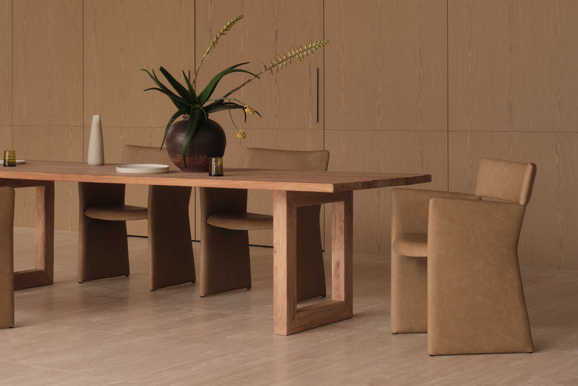 Tan Totti Dining Chair