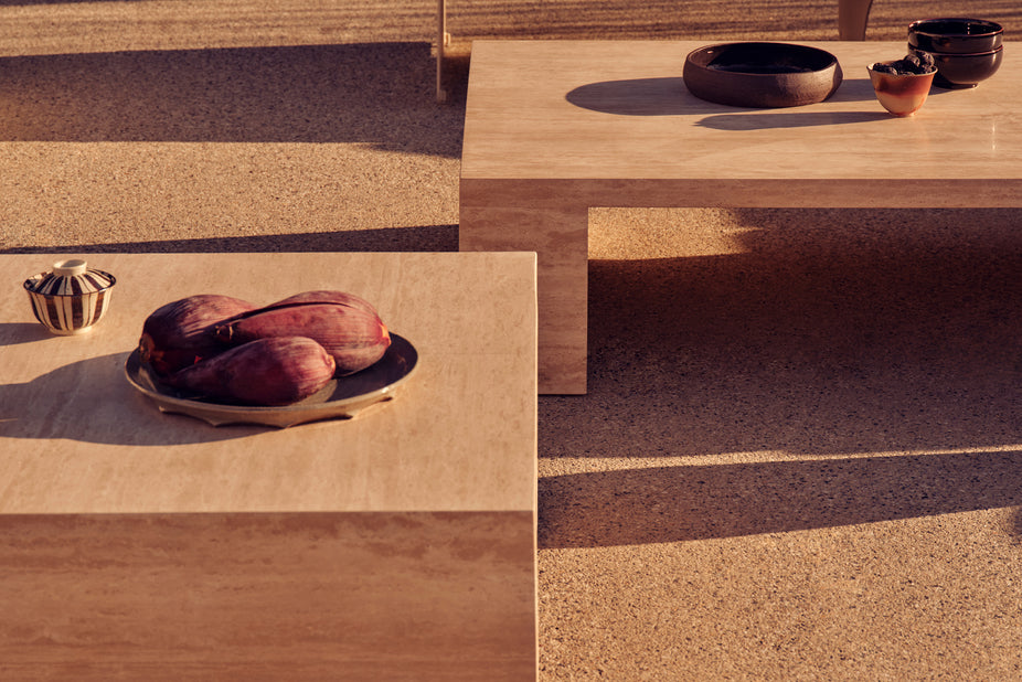 Outdoor Pier Rectangle Coffee Table
