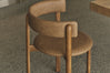 Tan Bellino Dining Chair