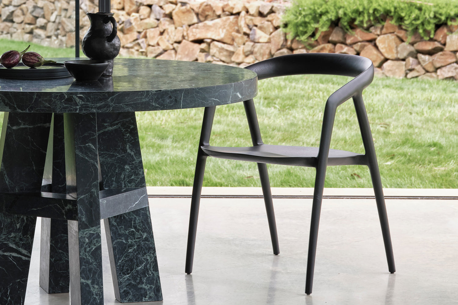 Slate Maki Dining Chair