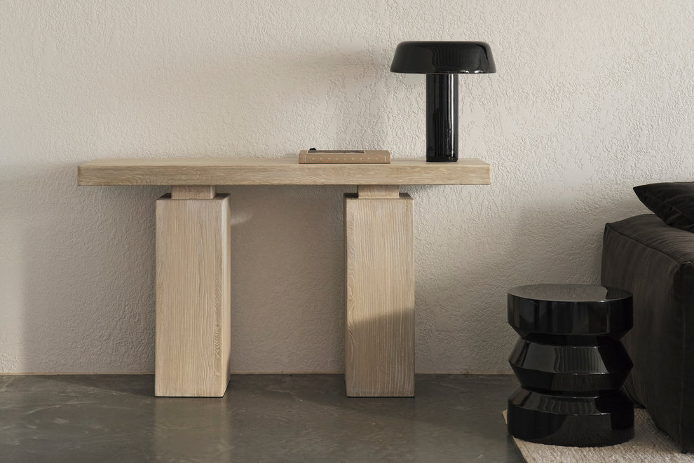 Black Stellara Table Lamp