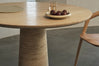 Travertine Kora Round Dining Table