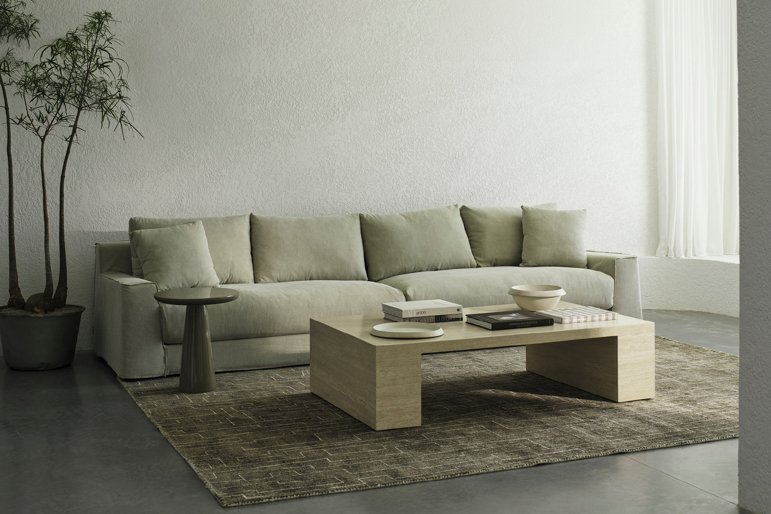 Outdoor Pier Rectangle Coffee Table