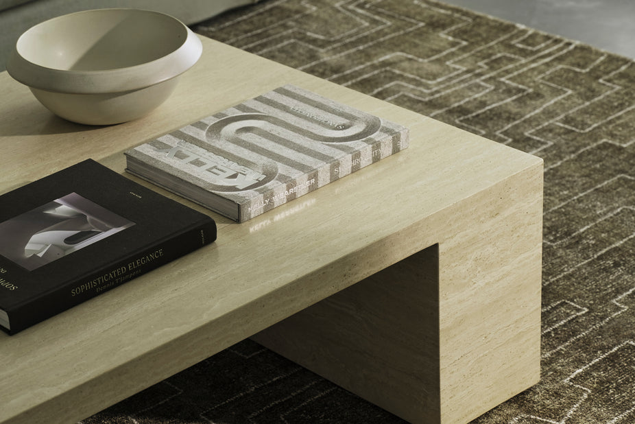 Outdoor Pier Rectangle Coffee Table