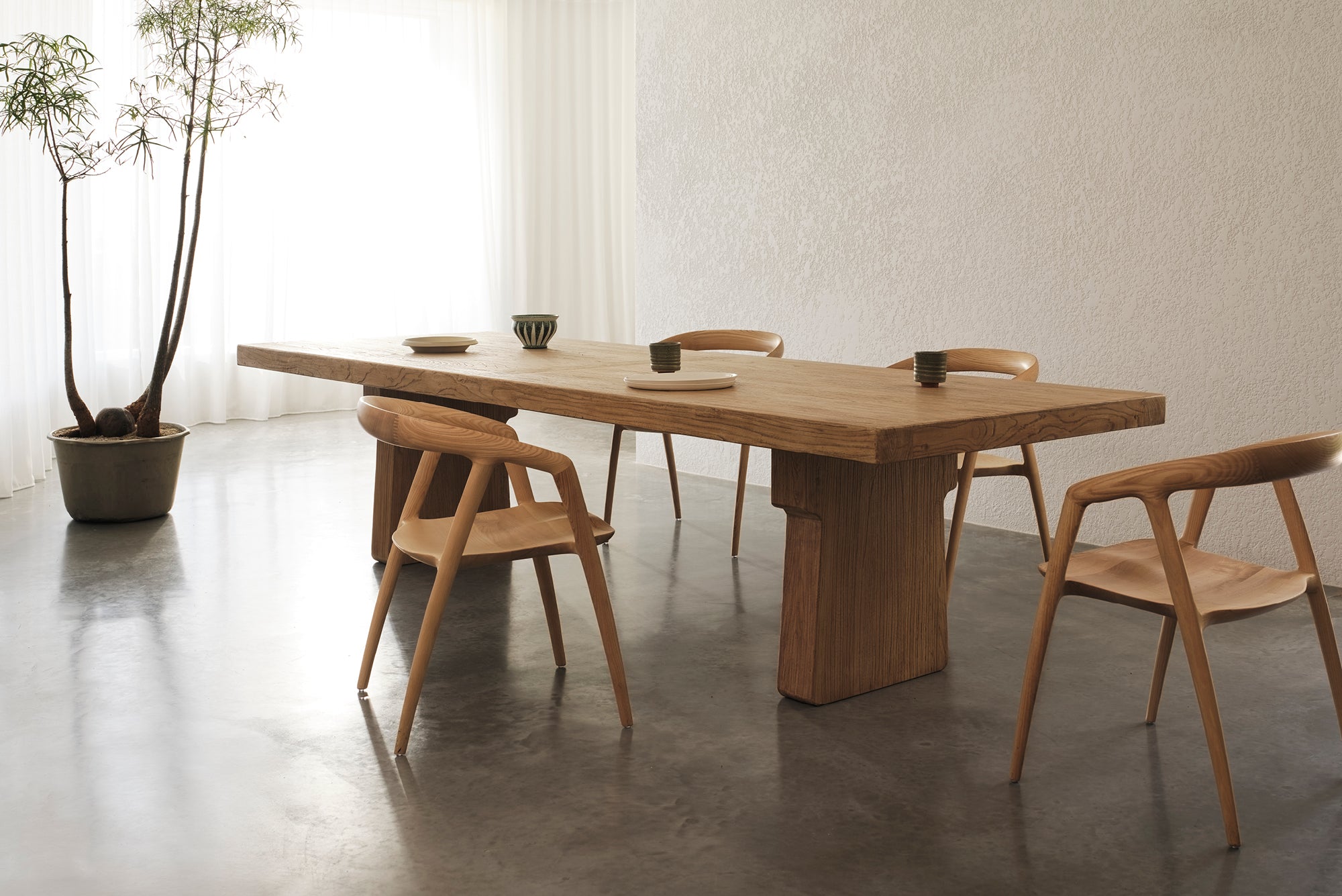 Natural Maki Dining Chair