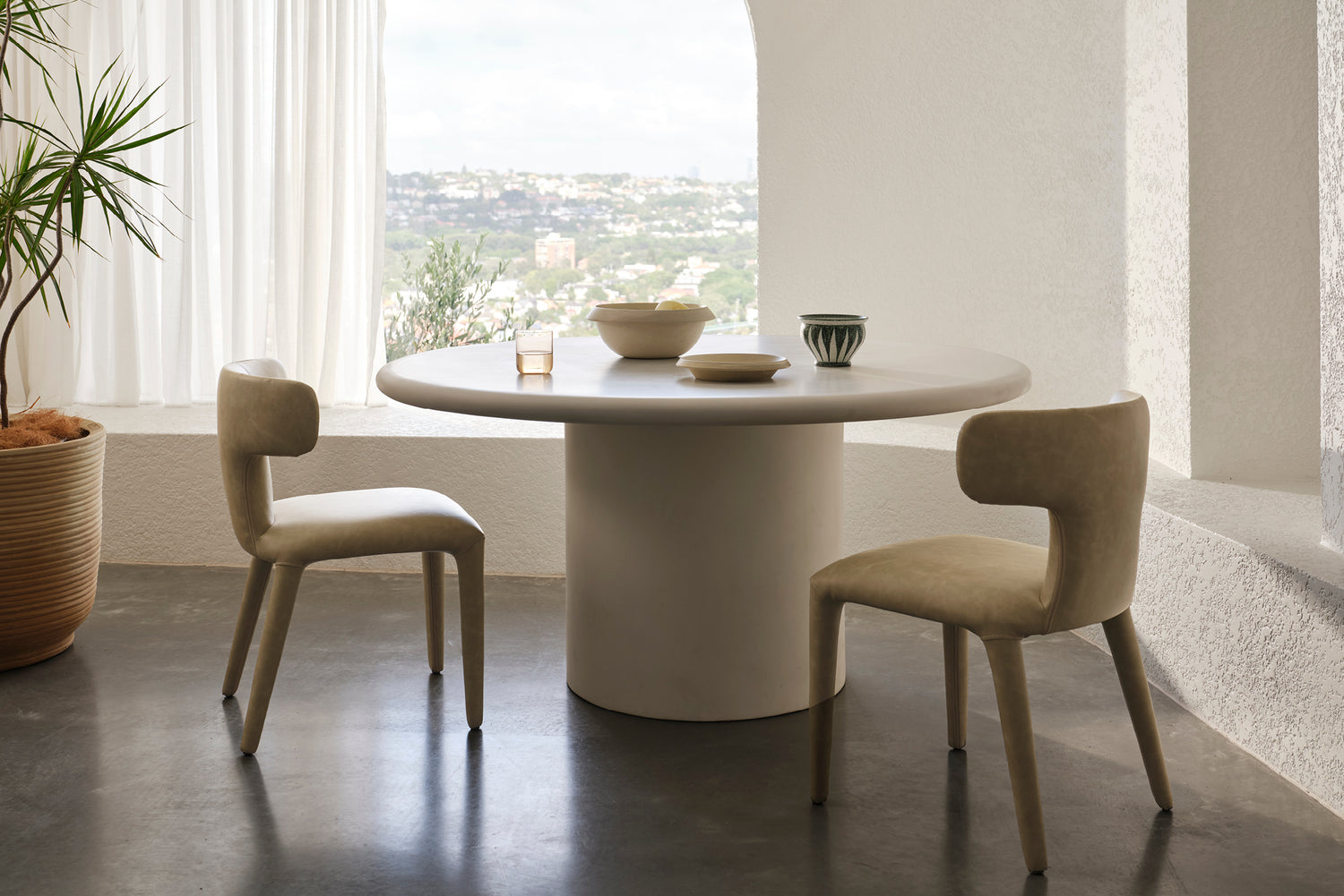 Olive Zara Dining Chair (Set of 2)