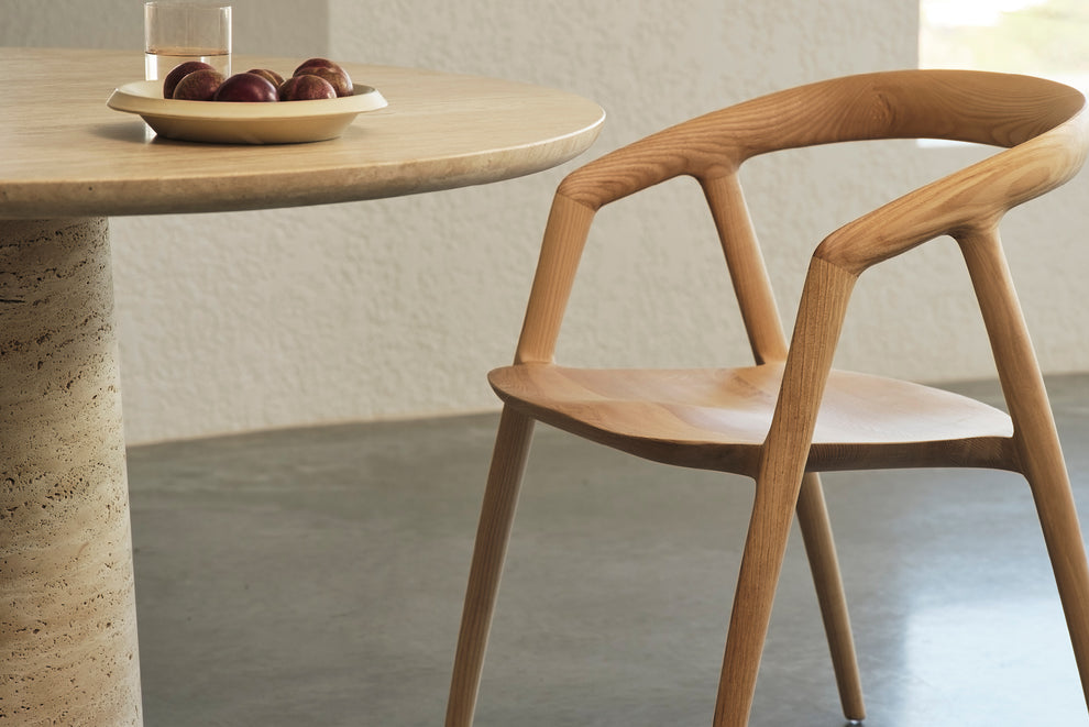 Natural Maki Dining Chair