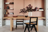 Solid Oak Global Rectangular Dining Table