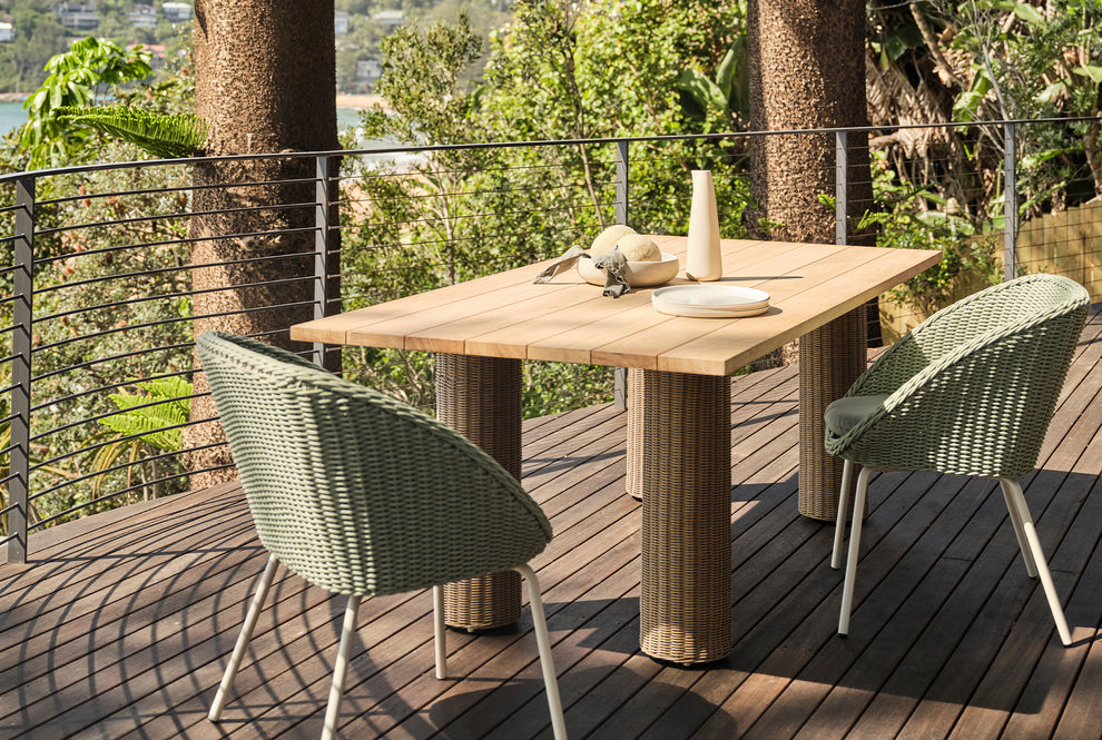 Outdoor Milo Dining Chair MCM House