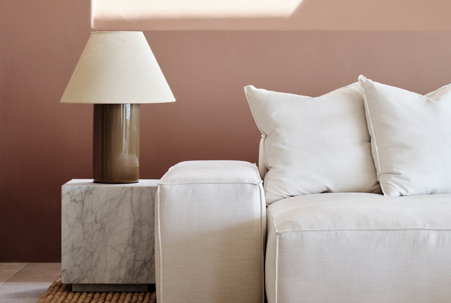 Jean De Khaki/Natural Lamp - Small