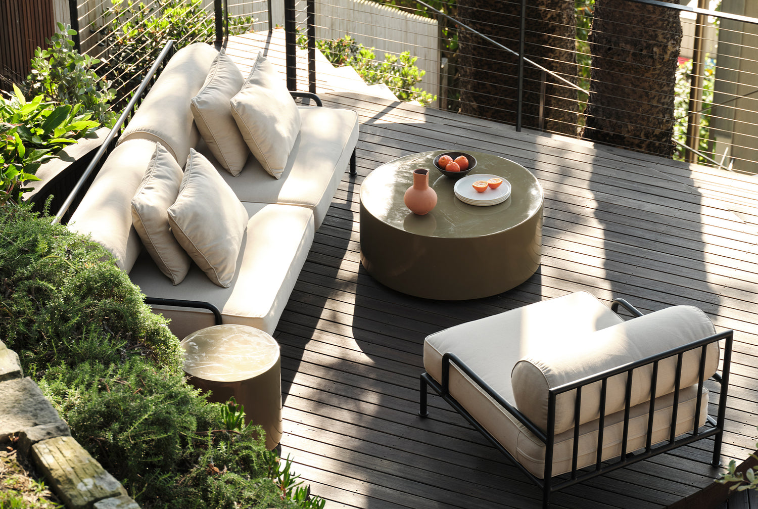 Outdoor Rowe Sofa