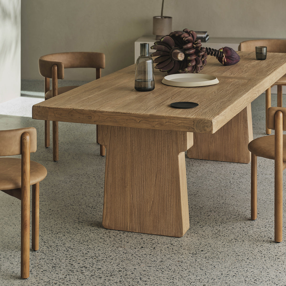 Tan Bellino Dining Chair