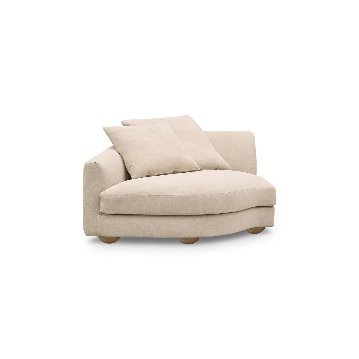 Cover Sofia Modular Chaise LAF