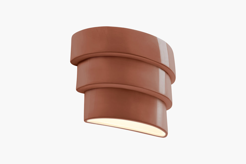 Clay Spire Wall Sconce