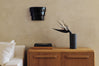 Black Spire Wall Sconce