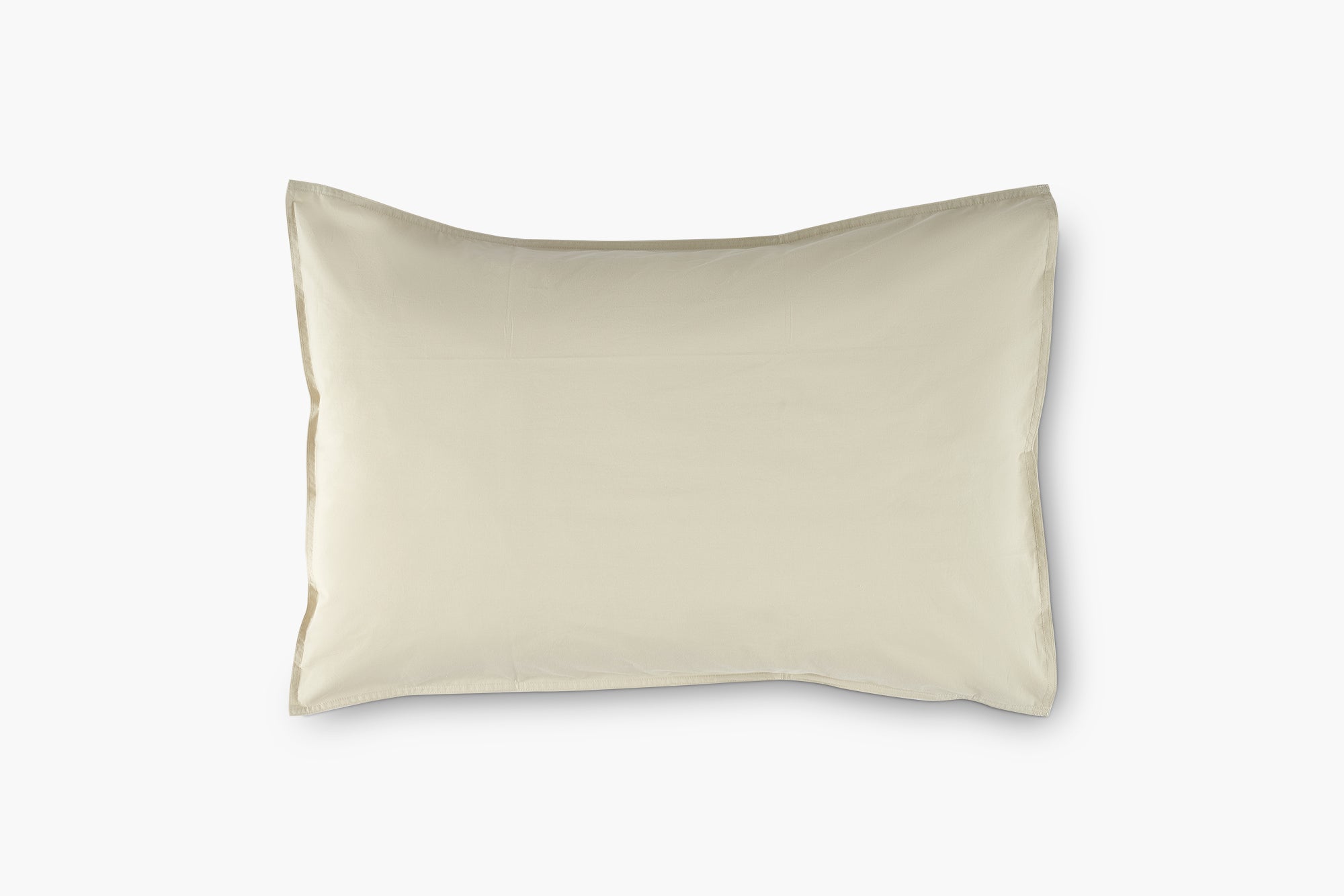 Washed Cotton Standard Pillowcase Pair