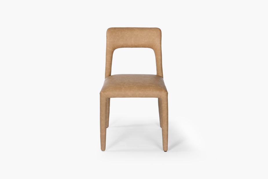 Tan Stark Dining Chair (Set of 2)